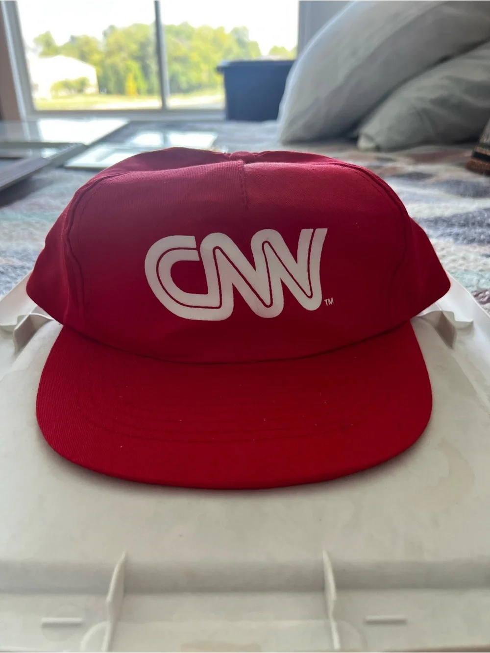 Red Logo Cap